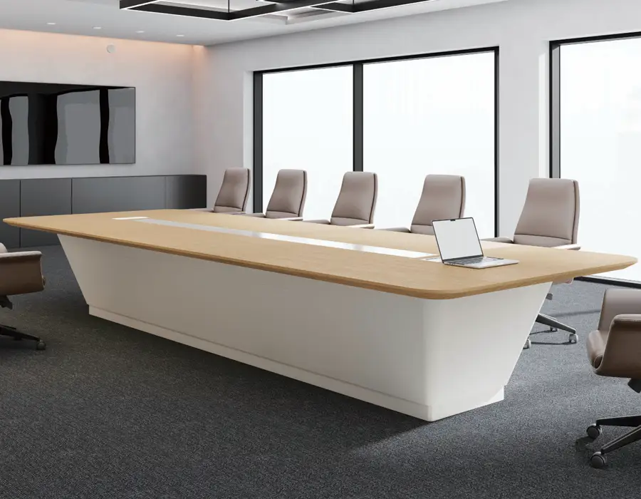 large boardroom table
