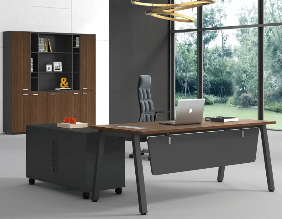 Executive computer desk