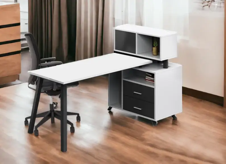compact office cubicle solution