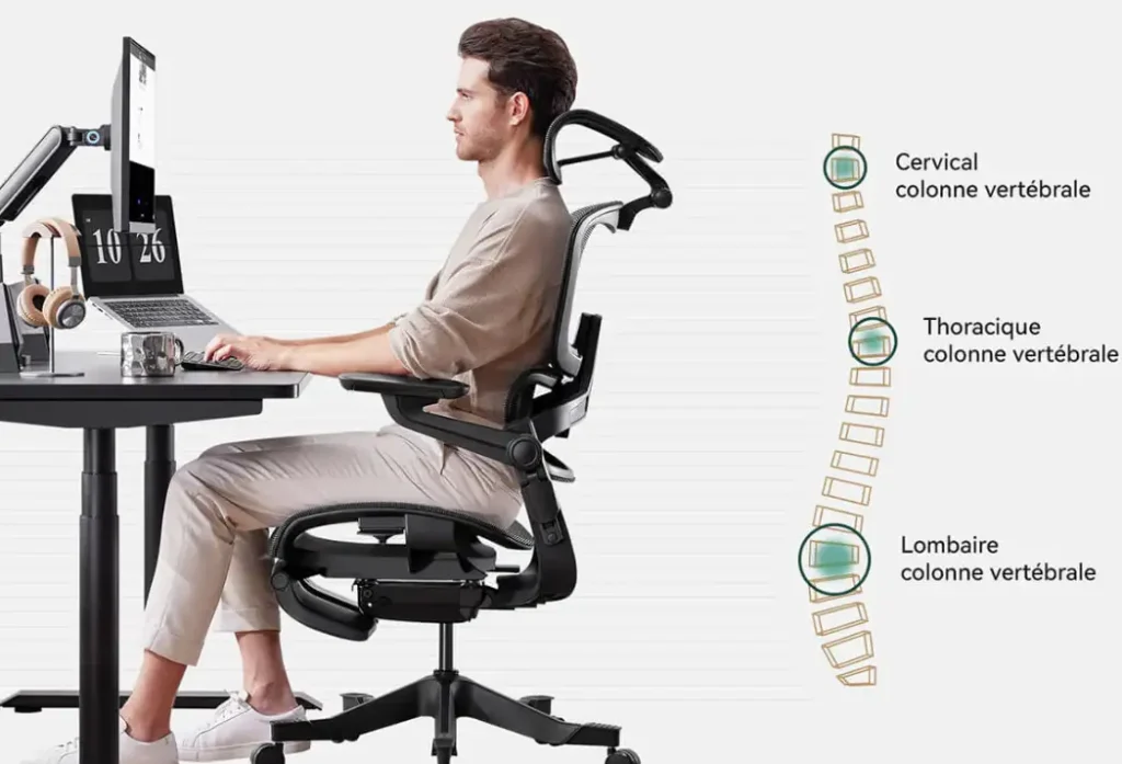 high back office chair for tall person