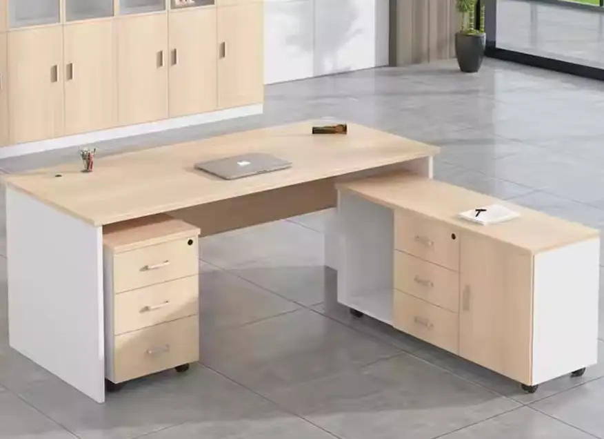 ladies secretary desk with drawers