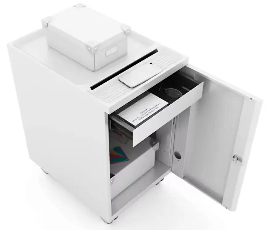 metal office cabinet