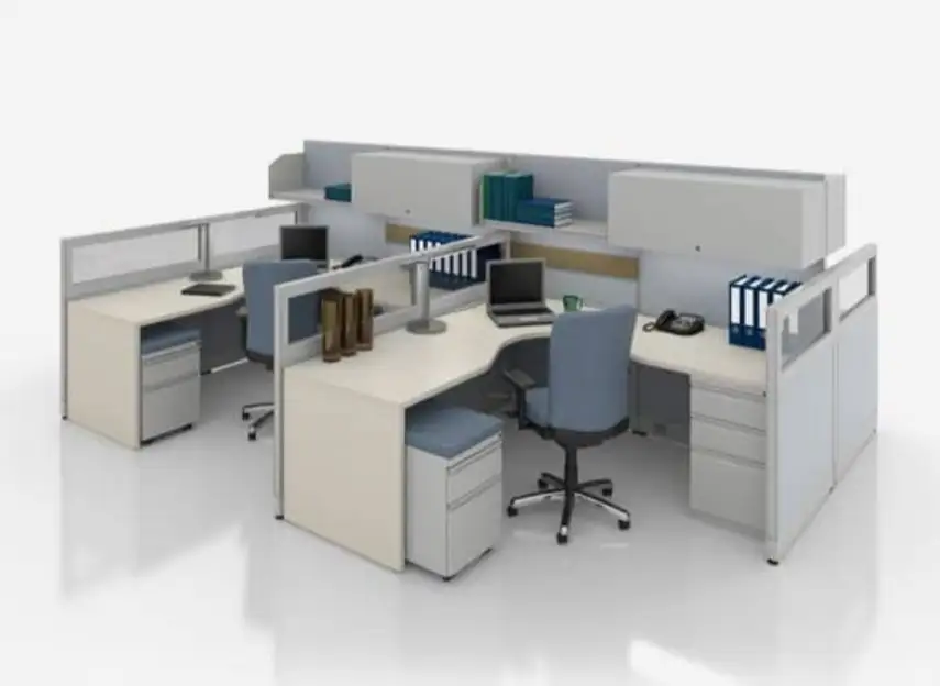 modular cubicle workstation