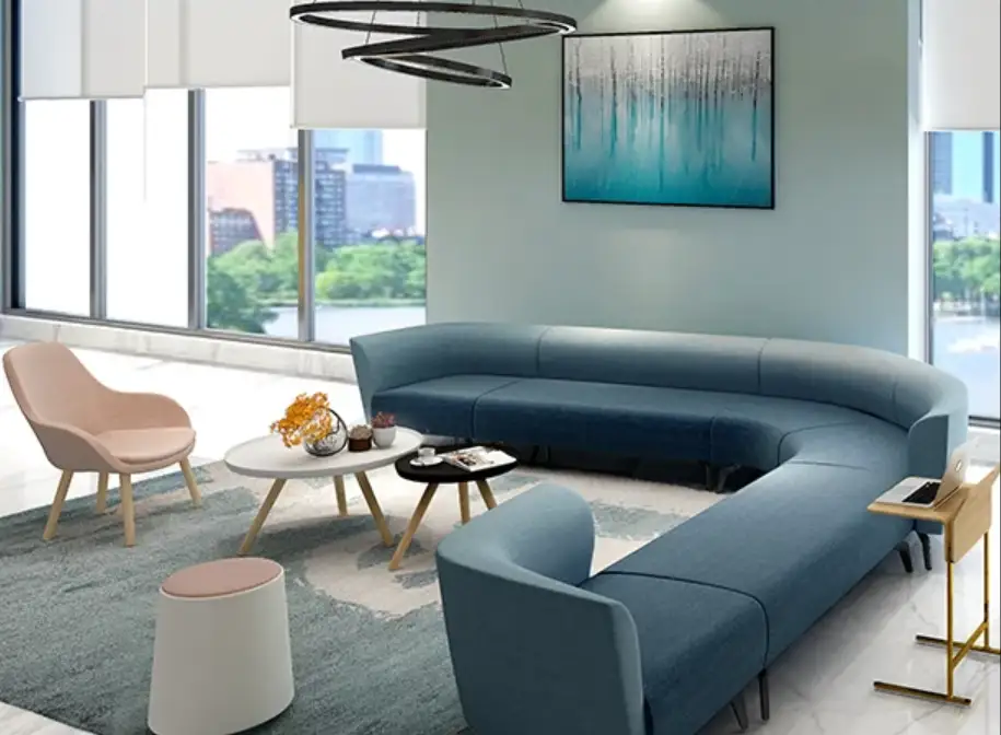 office lounge sofa