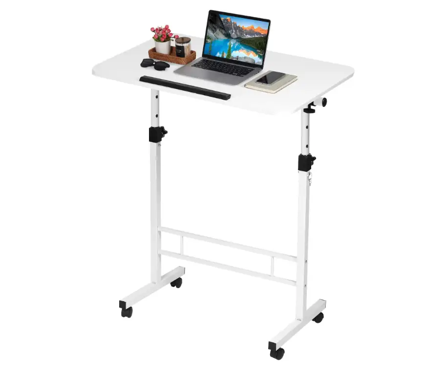 portable sit stand workstation
