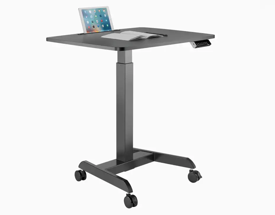 small adjustable standing desk