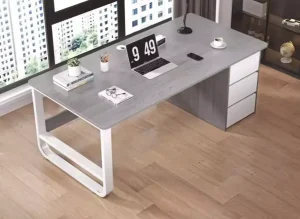 minimalist office desk
