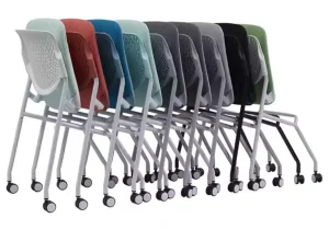 stackable office chairs