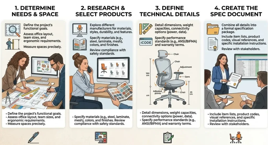 How to Write an Office Furniture Specification