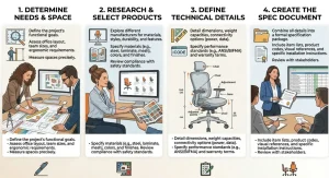 How to Write an Office Furniture Specification