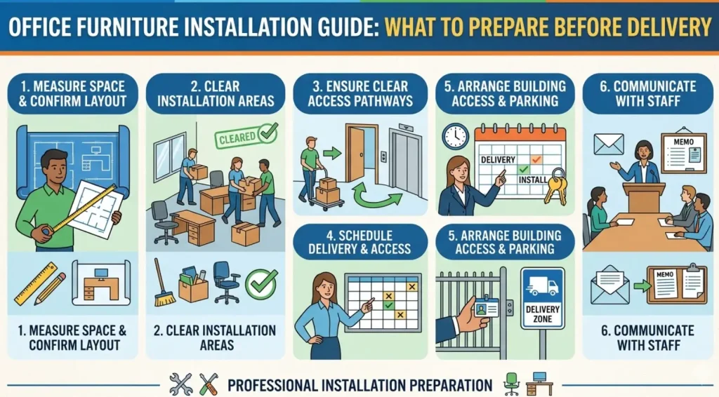 Office Furniture Installation Guide
