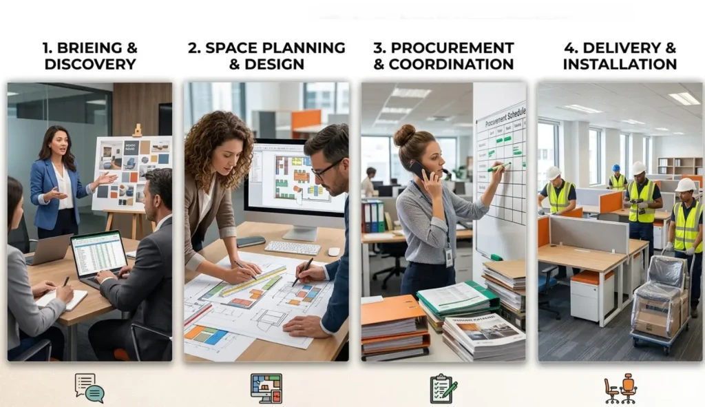 Office Furniture Project Management