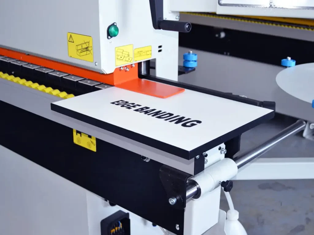 office furniture Edge Banding Process machine