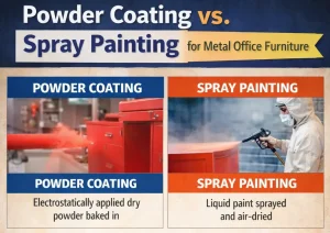 powder coating vs spray painting
